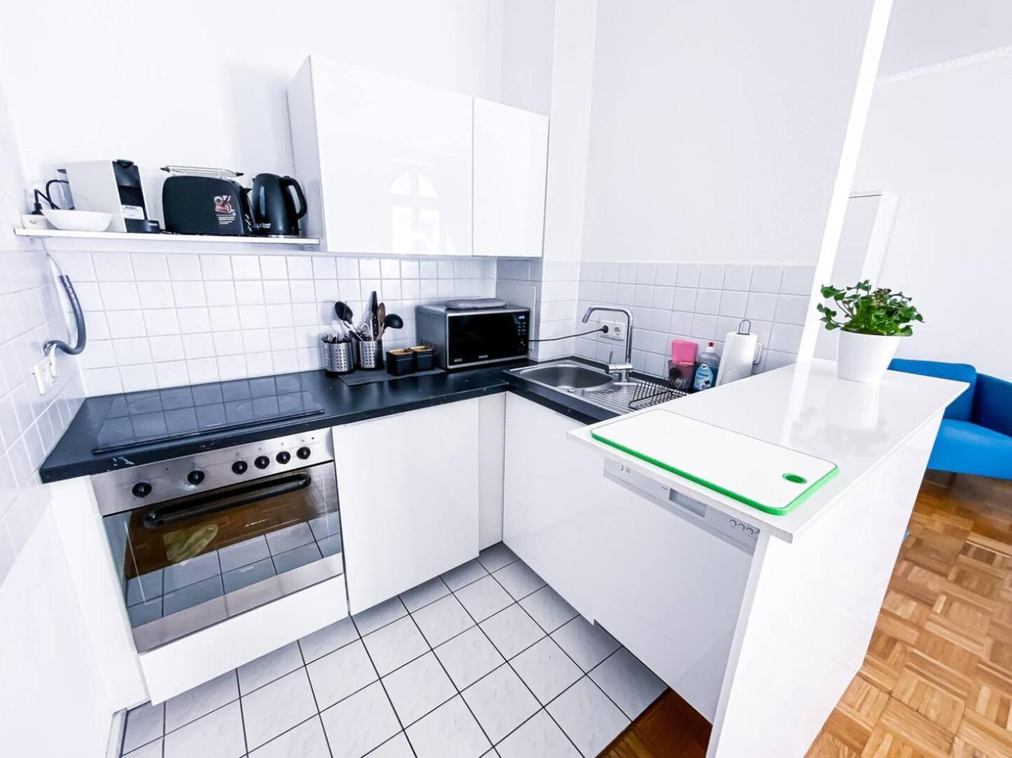 Levax Living - Stadion - Clarapark - 54qm Lipsk