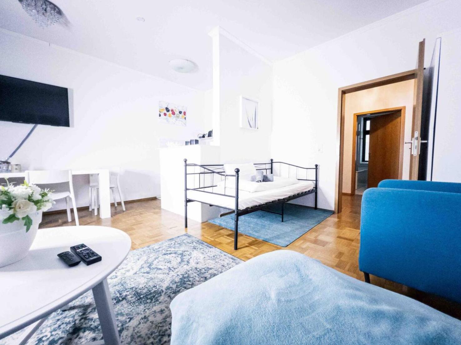 Apartament Levax Living - Stadion - Clarapark - 54qm Lipsk