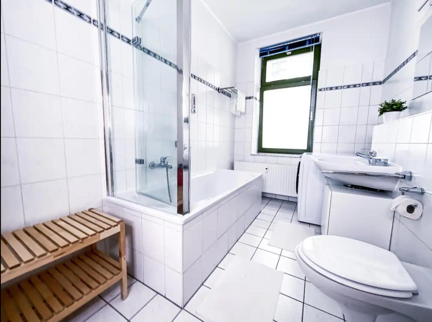 Apartament Levax Living - Stadion - Clarapark - 54qm Lipsk