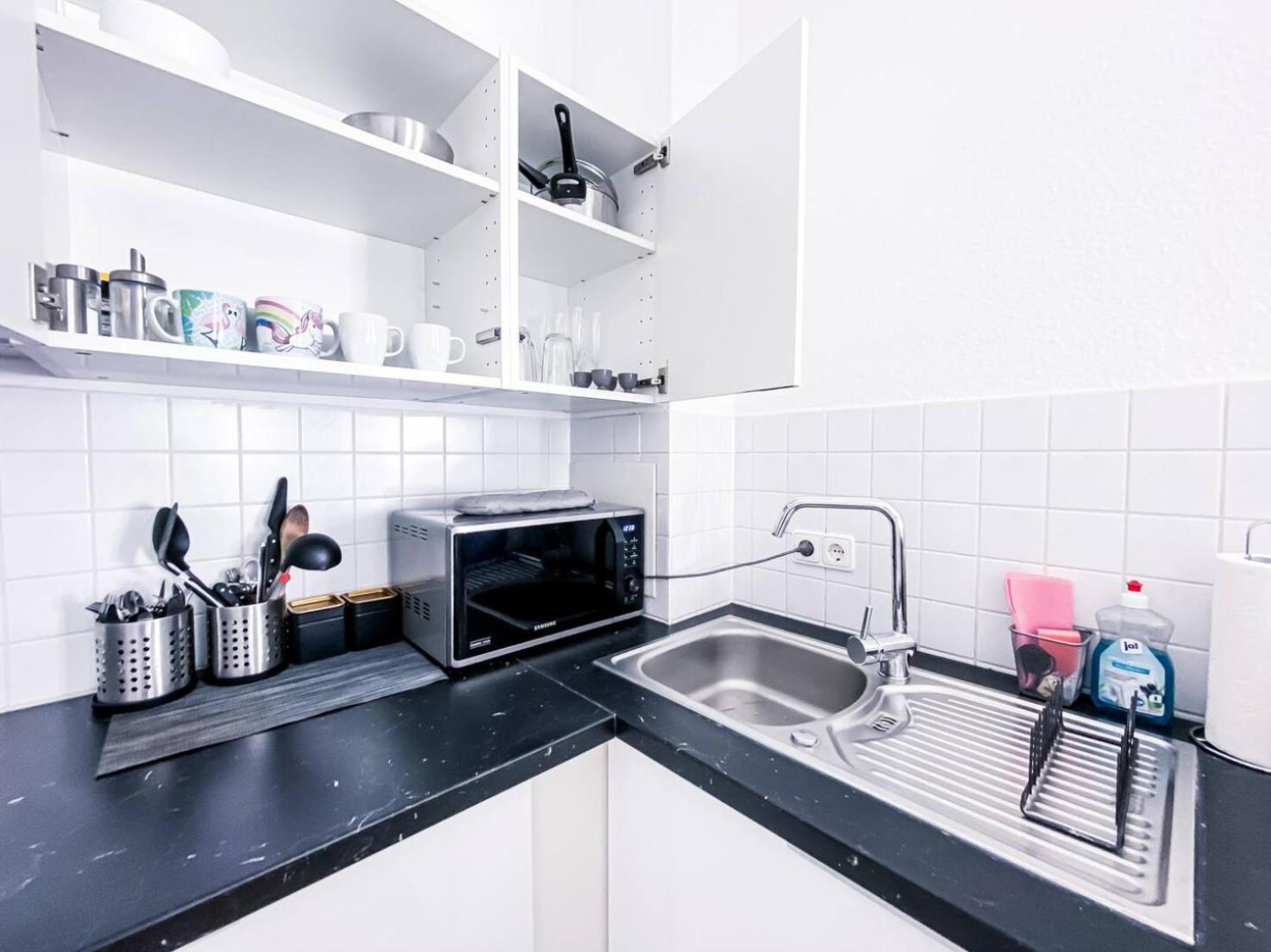 Levax Living - Stadion - Clarapark - 54qm Apartment Leipzig