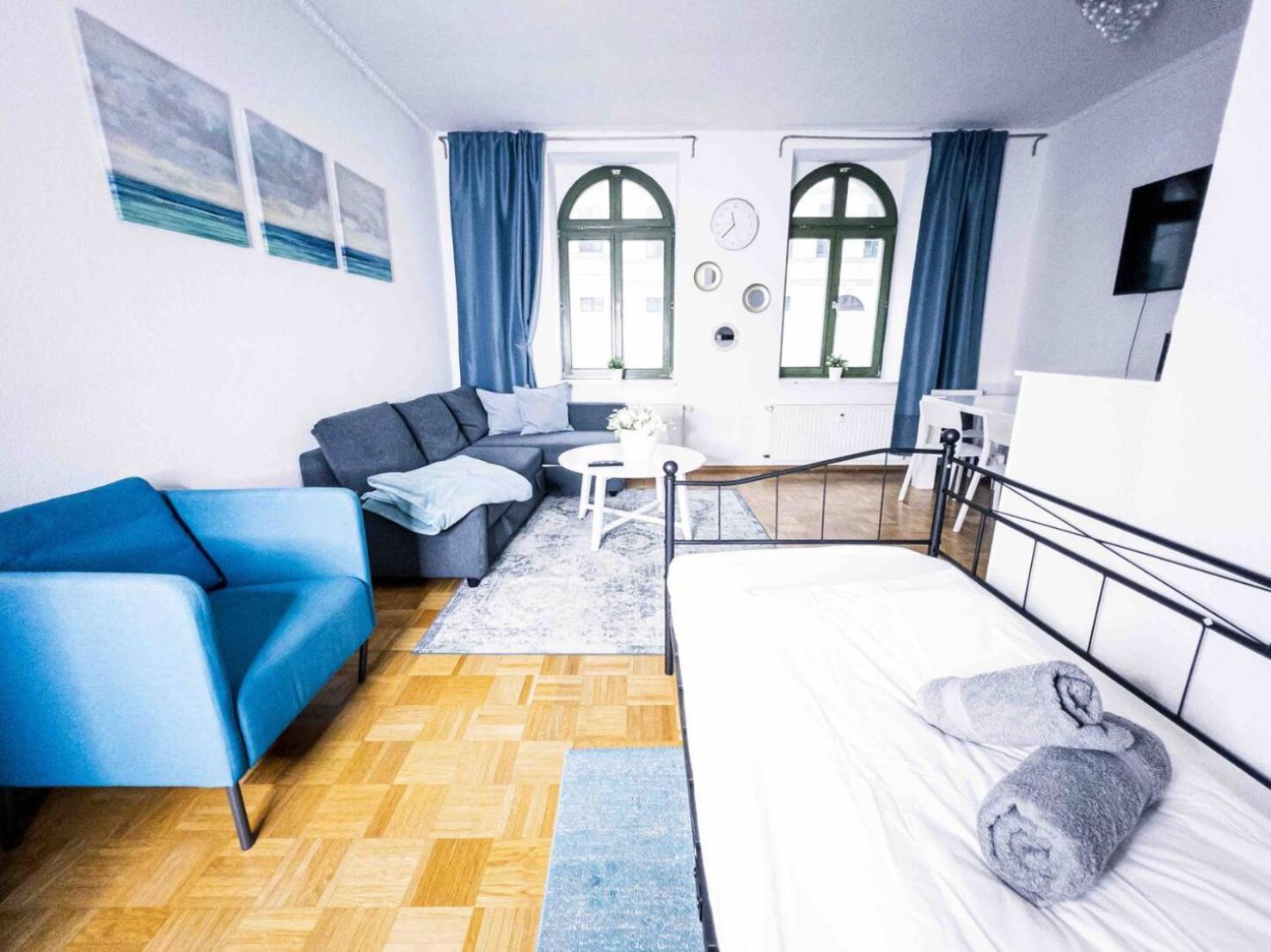 Apartment Levax Living - Stadion - Clarapark - 54qm *