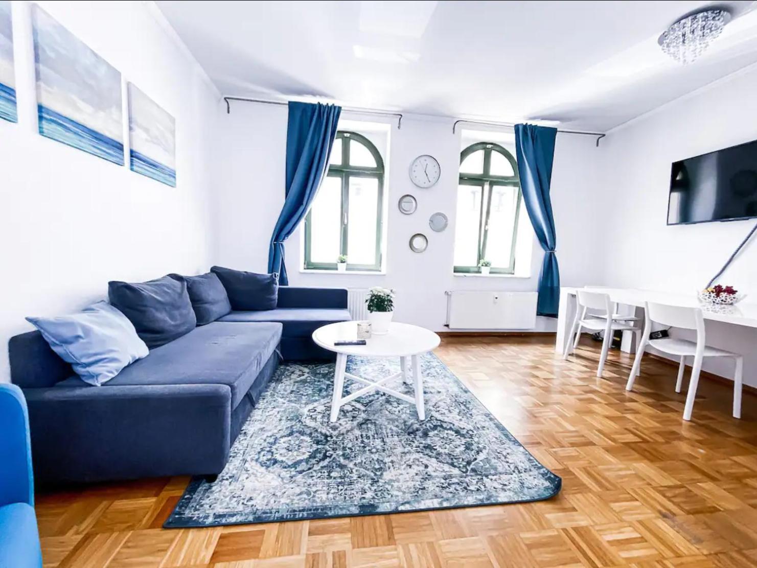 Levax Living - Stadion - Clarapark - 54qm Apartment Leipzig