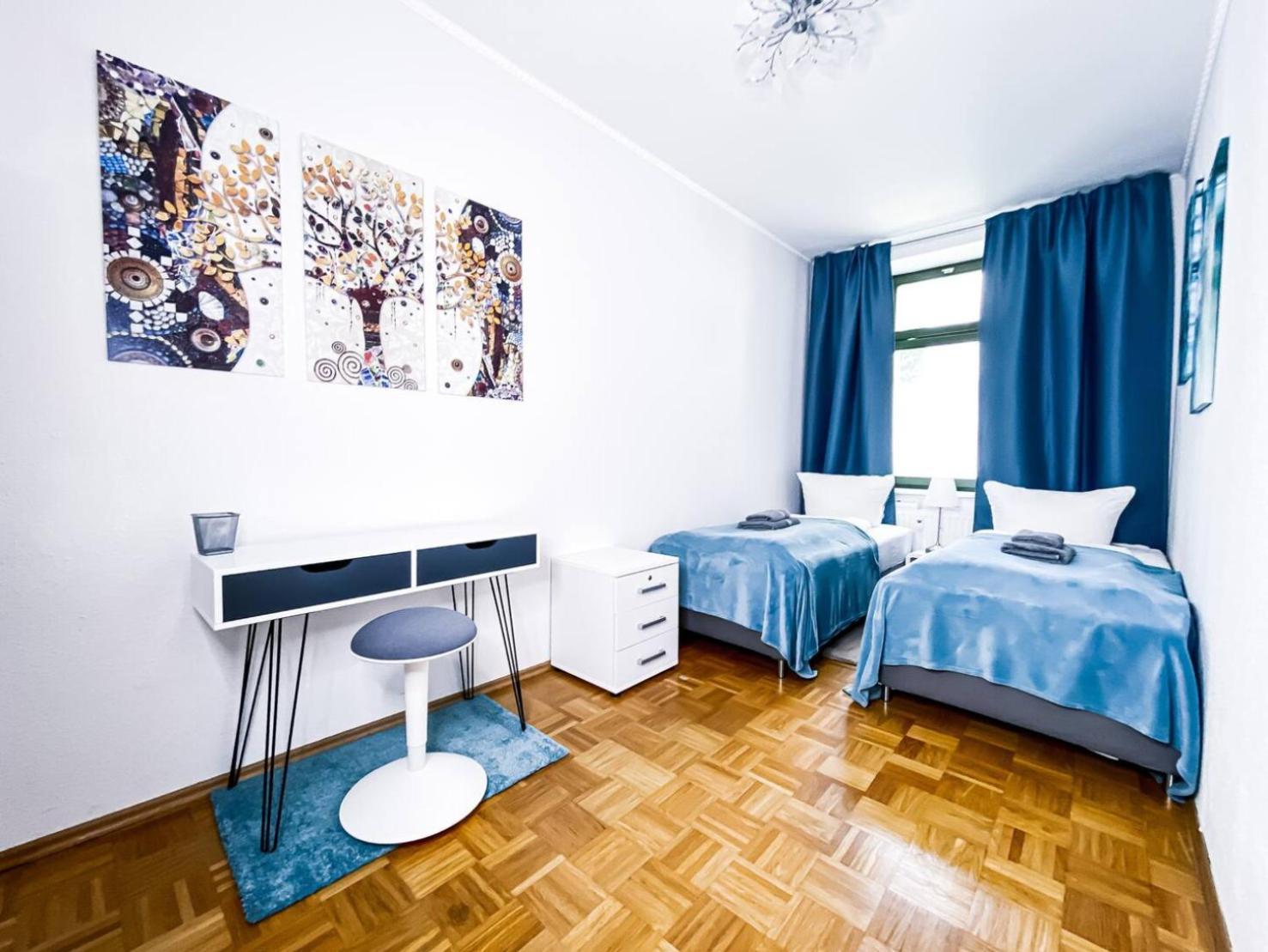Apartment Levax Living - Stadion - Clarapark - 54qm