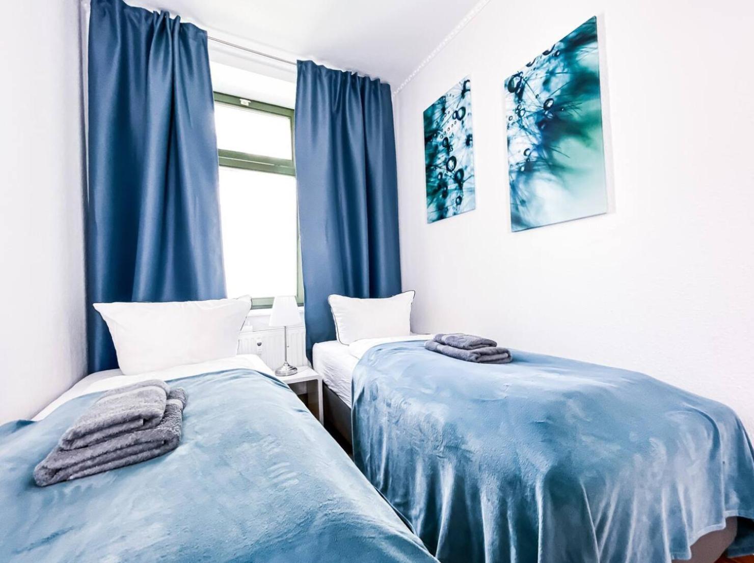 Apartment Levax Living - Stadion - Clarapark - 54qm *