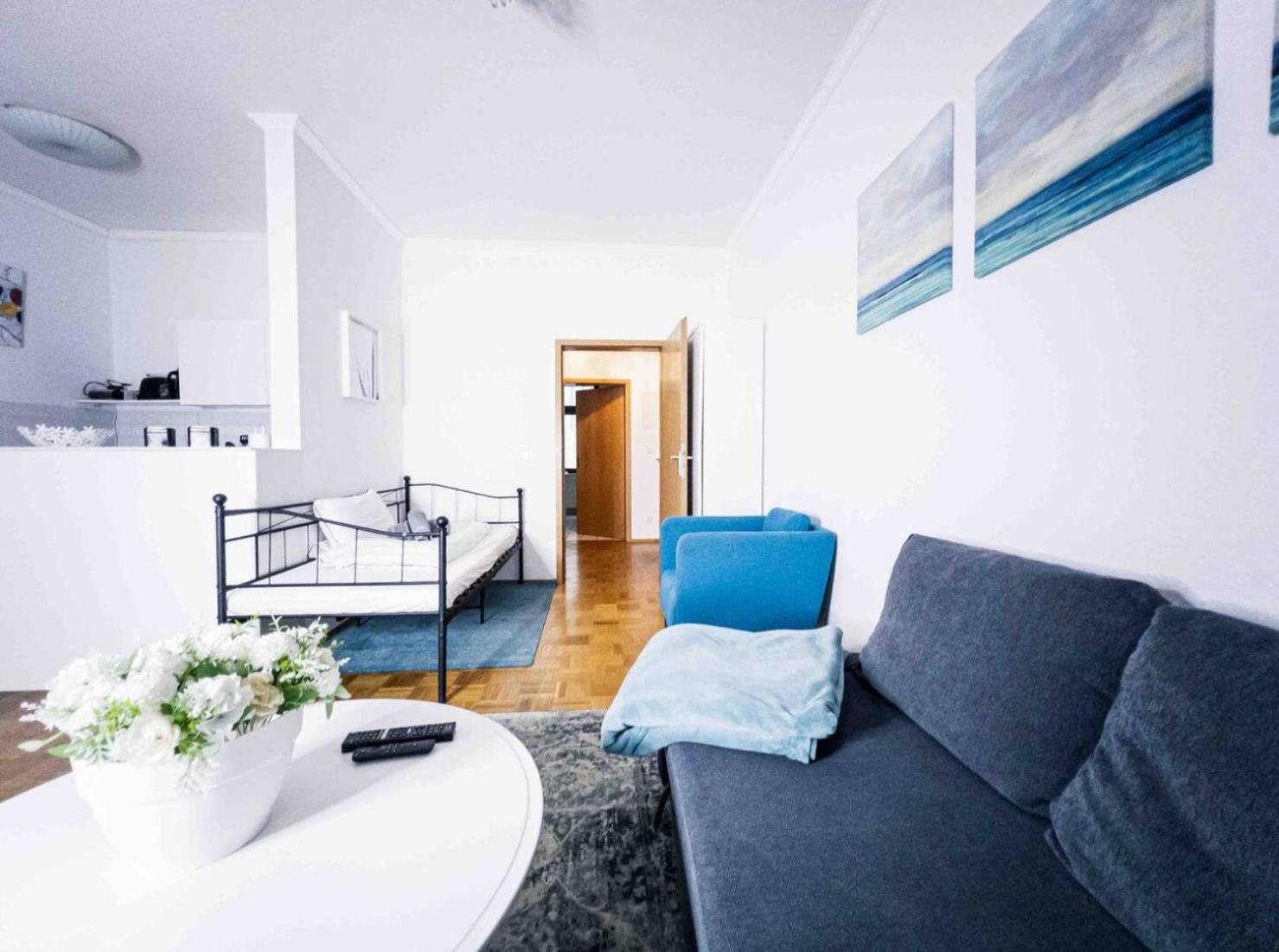 Levax Living - Stadion - Clarapark - 54qm Apartment Leipzig