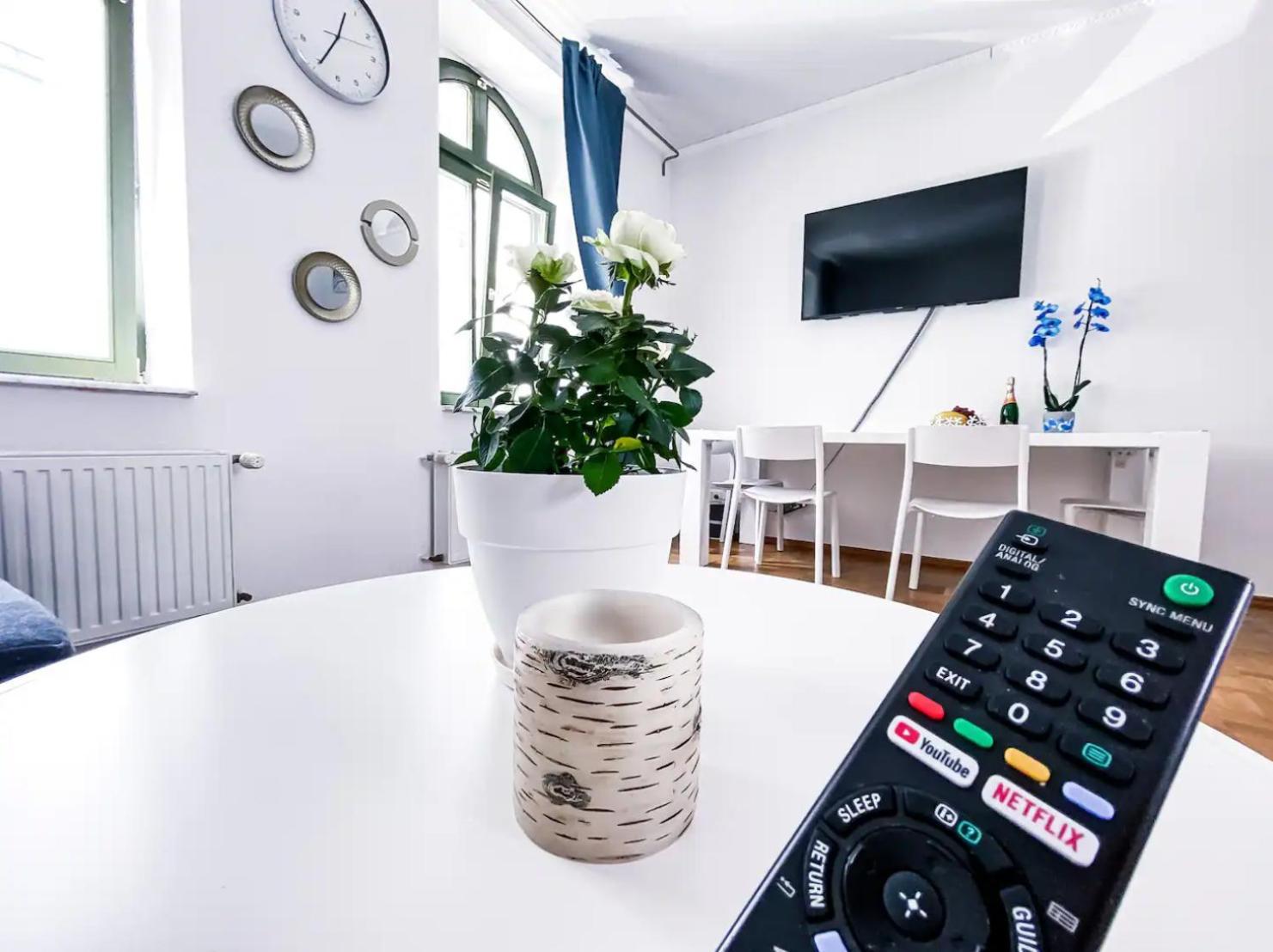 Apartment Levax Living - Stadion - Clarapark - 54qm Leipzig