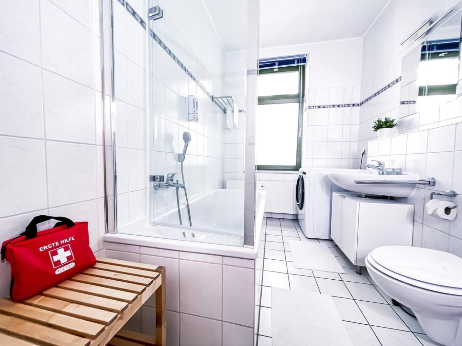 Levax Living - Stadion - Clarapark - 54qm Apartment *